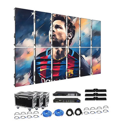 Οθόνη LED εξωτερικού χώρου P3.91mm Pixel Pitch IP65 αδιάβροχη με ρυθμό ανανέωσης 3840-7680Hz