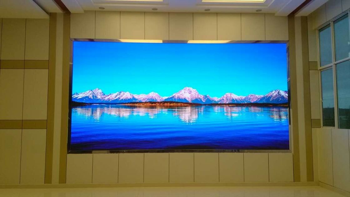 Εικονική οθόνη LED DVI P2 ελαφριά εσωτερική οθόνη οθόνης LED πλήρους χρώματος