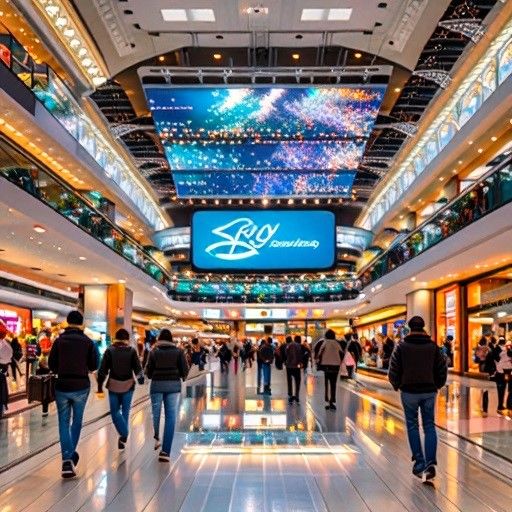 Πλήρως χρωματική ψηφιακή εσωτερική οθόνη LED οθόνης οροφής P2