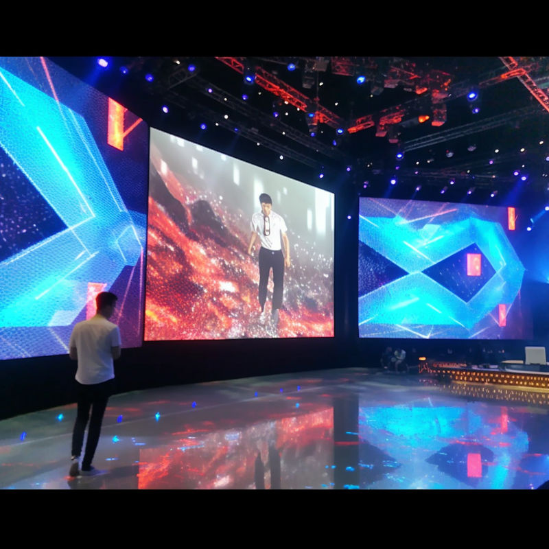 1920 x 1080 εσωτερική οθόνη LED με 1500nits φωτεινότητα και χρόνο απόκρισης 8ms