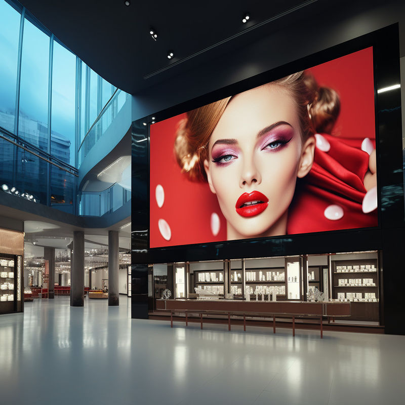 2.5mm Pixel Pitch Indoor LED οθόνη με 800cd φωτεινότητα υψηλή ανάλυση 16.7M χρωματική ποικιλία