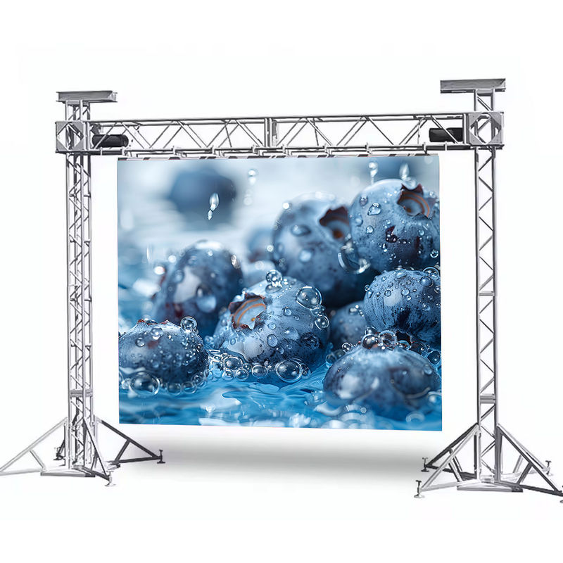5mm Pixel Pitch Πλήρες χρώμα οθόνες ενοικίασης LED με αντοχή σε καιρικές συνθήκες για εξωτερική χρήση