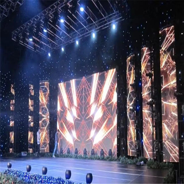 Εξωτερική Αδιάβροχη οθόνη LED 3.076/3/4/5/6/6.67/8/10mm φωτεινότητα 4500-5000cd/m2