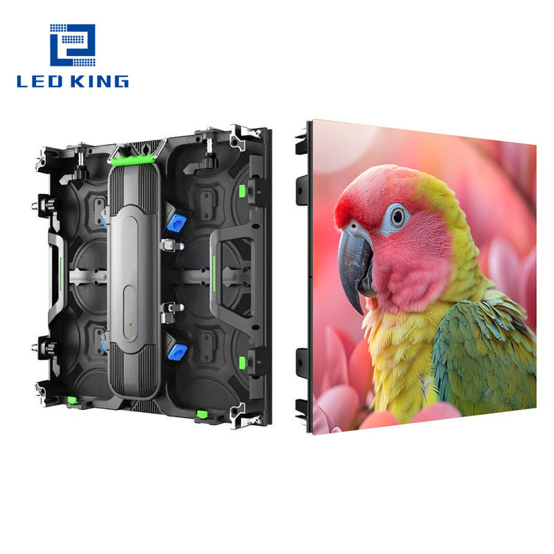 3840Hz ανανεωτικό ρυθμό Εσωτερική οθόνη LED με γωνία θέασης 170/120 και αναλογία αντίθεσης 4000 1