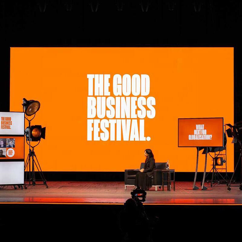 LEDKING P1.86 Indoor Theater LED Display Video Wall Home Cinema LED Screen Indoor LED Video Wall για αίθουσα συνεδριάσεων εκκλησία