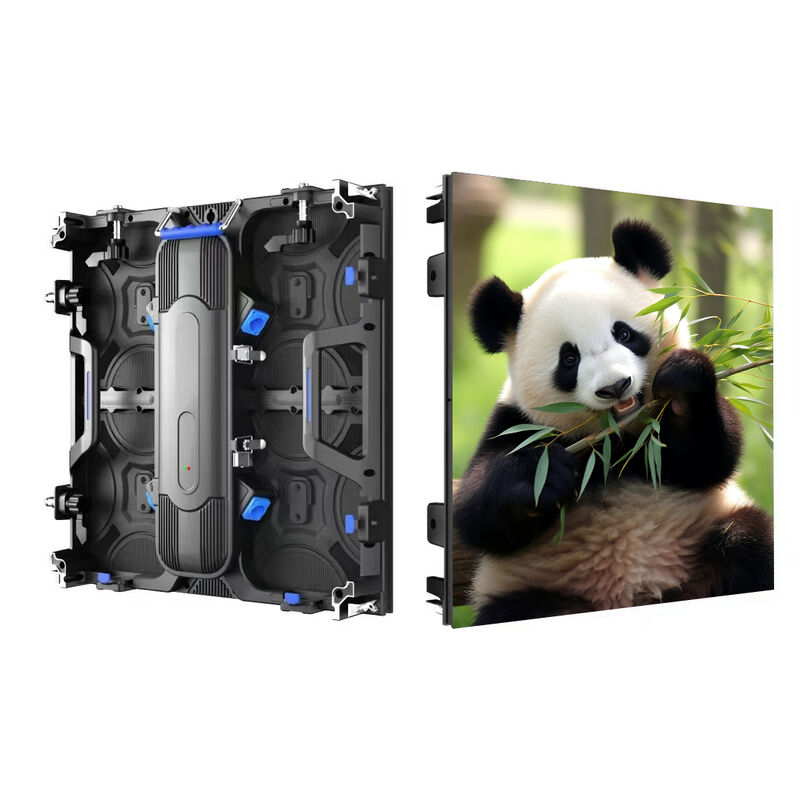 Οθόνη LED Εξωτερικού Χώρου P2.976mm Pixel Pitch IP65 Αδιάβροχη με Ρυθμό Ανανέωσης 3840-7680Hz για Συναυλίες και Εκδηλώσεις