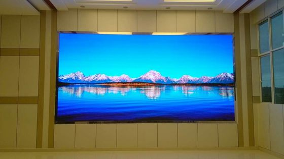 Εικονική οθόνη LED DVI P2 ελαφριά εσωτερική οθόνη οθόνης LED πλήρους χρώματος