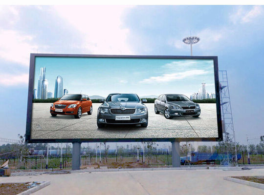 Εξωτερικές οθόνες LED Slim Rental Εμπορικές οθόνες LED 4mm Pixel Pitch Ενεργειακή απόδοση