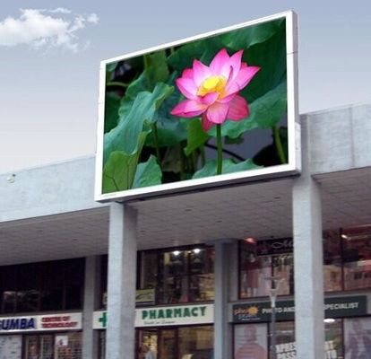 Pixel Pitch 3mm εξωτερικό LED οθόνη οθόνης P6.67 IP65