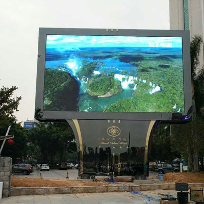 3840Hz Εξωτερική οθόνη οθόνης βίντεο υψηλής ανάλυσης P3.91