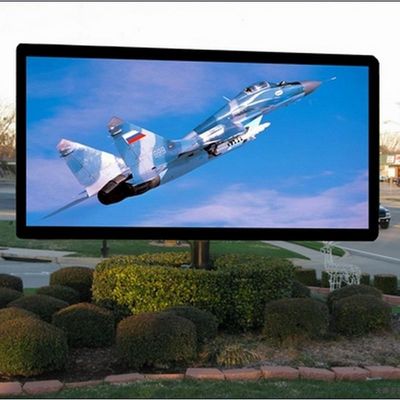 HDMI P4 Εξωτερική οθόνη οθόνης LED υψηλής ανάλυσης 3000cd/m2 φωτεινότητα