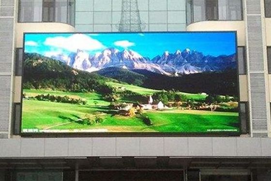 IP65 Αδιάβροχη εξωτερική οθόνη οθόνης LED με πλάτος 3 mm