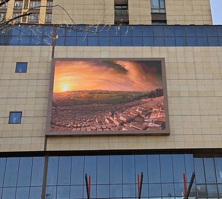 OEM P4 LED εξωτερική οθόνη οθόνης τοίχου με 4mm Pixel Pitch ROHS