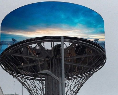 P6 Εμπορική ενοικίαση οθόνης LED 4500nit - 6500nit φωτεινότητα