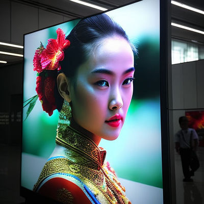 P4.81 Εσωτερική οθόνη LED οθόνη Pixel Pitch 4.81mm Immersive