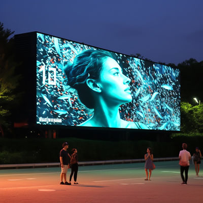 5500nit - 8500nit Υψηλής ανάλυσης οθόνη LED / εξωτερική οθόνη LED P10