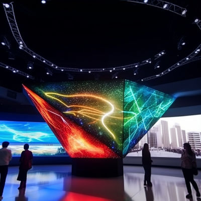 P4 Κύκνωτη οθόνη LED υψηλή φωτεινότητα 4mm LED οθόνη Pixel Pitch