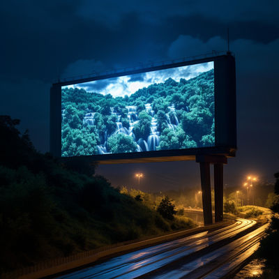 Ψηφιακή διαφήμιση LED Πίνακα 2.5 mm - 10 mm LED εξωτερική επιφάνεια οθόνης