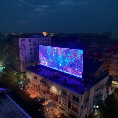 6500K LED διαφημιστική πινακίδα AC110V / 220V 140° γωνία θέασης