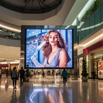 Ψηφιακή εσωτερική διαφήμιση LED Πίνακα 6500K θερμοκρασία χρώματος