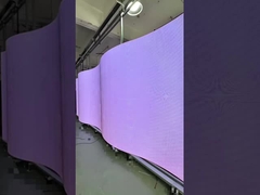 Πλήρες χρώμα P3.076 Εικονικές οθόνες LED σκηνής από αλουμίνιο για τις ανάγκες παραγωγής συναυλιών