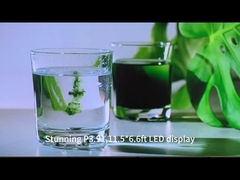 Δείκτες LED για ενοικίαση συναυλιών HDMI P3.91 Επεκτάσιμη ευρεία γωνία θέασης