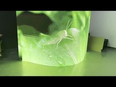 P4 Εξωτερική LED Ψηφιακή Πίνακα 3840Hz Ανανεωτικό ρυθμό Προσαρμοσμένο