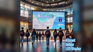 Εσωτερική οθόνη LED 2,5 mm Pixel Pixel